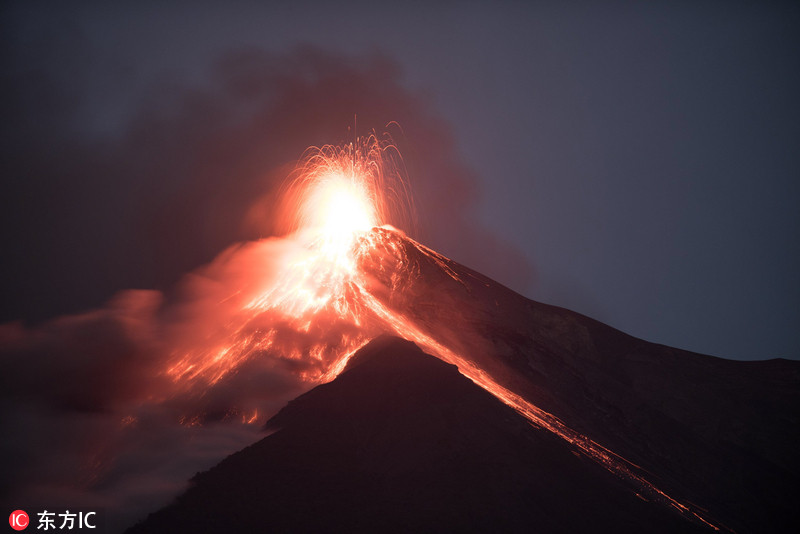 最新火山爆發(fā)的震撼與影響